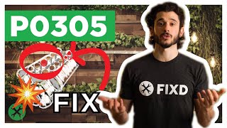 P0305 Explained  Cylinder 5 Misfire Simple Fix [upl. by Freddie446]