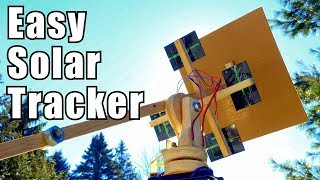 DIY Solar Tracking System Inspired by NASA Parker Solar Probe [upl. by Gigi]