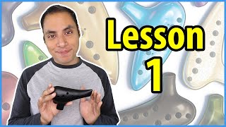 How to Play Ocarina  Lesson 1 Part 3 of 14 [upl. by Bud691]