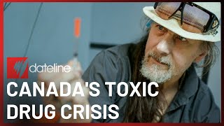 Inside Canada’s fentanyl overdose epidemic  SBS Dateline [upl. by Alrats201]