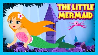 The Little Mermaid Fairy Tales And Bedtime Story  The Little Mermaid Song For Kids [upl. by Bruning732]