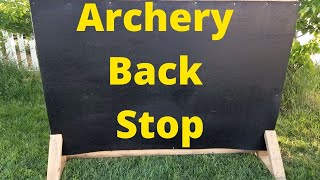 Archery Back Stop [upl. by Alice]