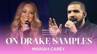 Mariah Carey On Drake’s “Emotionless” amp Sampling “Back To Back”  Genius Level [upl. by Ivonne]