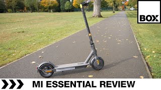 Xiaomi MI Essential Electric Scooter Review [upl. by Nwahsyt344]