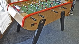 Bonzini Football Tables [upl. by Nidla]