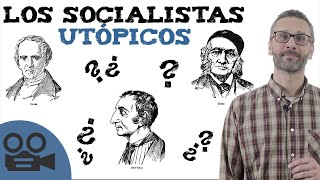 Los socialistas utópicos  IDEAL para estudiar [upl. by Elvyn]