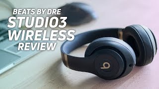 Beats by Dre Studio3 Wireless Review  Save Your Money [upl. by Bose]