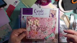 Crafters Companion Subscription Box 4 Cards I created [upl. by Jyoti]