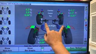 Procedures And Steps To Perform A Wheel Alignment [upl. by Ennaharas]