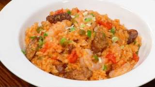 How to Make Classic New Orleans Jambalaya  Southern Living [upl. by Eedyaj200]