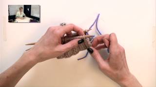 Knitting Help  Grafting Rib Stitches [upl. by Wahlstrom899]