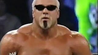 Big Poppa Pump Scott Steiner debut RAW  18th November 2002 [upl. by Hayidan]