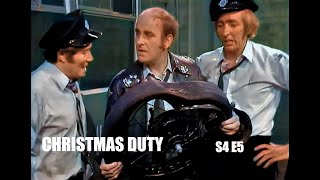 In Colour  ON THE BUSES  CHRISTMAS DUTY 1970 [upl. by Lerad]