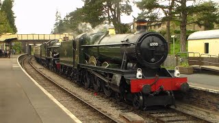 Gloucestershire Warwickshire Railway Steam Gala 2023 Friday [upl. by Ahsieker]