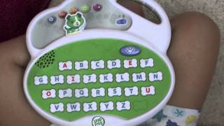 Learning ABCs with LeapFrog [upl. by Olympia934]