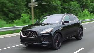 2018 Jaguar EPACE Test Drive amp Review [upl. by Roma]