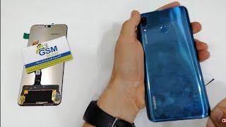 Huawei Y9 2019 Lcd Screen Touch Replacement  GSM GUIDE [upl. by Thistle]