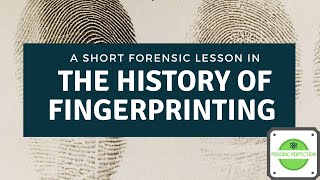 History of Fingerprinting [upl. by Sheng879]