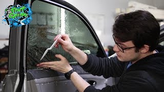 Tucking Window Tint Made Easy  No panel removal [upl. by Suki]