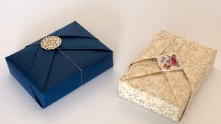 SUB 설맞이 선물포장법 2  New Years Day Gift wrapping 한지 포장법  Gift Wrapping 46 [upl. by Shari225]