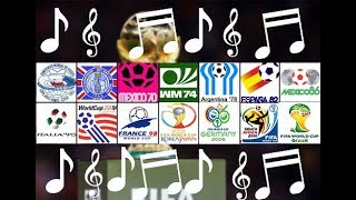 TOP 15 WORLD CUP SONGS 19622018  TTSports [upl. by Pelagias]