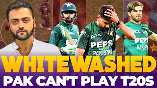 WHITEWASHED  Pakistan Cant Play T20 Cricket  Pakistan vs Australia 3rd T20I [upl. by Ellehcir]