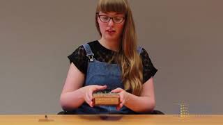 How to Play Kalimba [upl. by Trimmer]