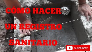 CÓMO HACER UN REGISTRO SANITARIO [upl. by Haggi832]