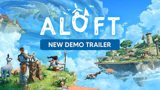 Aloft – New Multiplayer Demo Trailer [upl. by Yrellih]