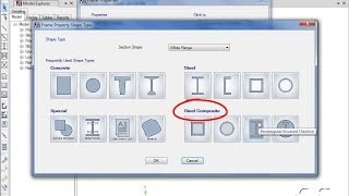 ETABS  07 Composite Columns Watch amp Learn [upl. by Sudhir]