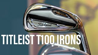 TITLEIST T100 IRONS [upl. by Wier]