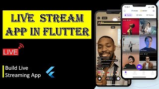 Flutter Live Streaming App  ZegoCloud [upl. by Silliw]