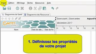 Comment utiliser facilement GanttProject [upl. by Aurelio]