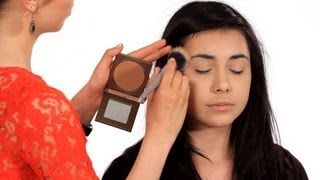 How to Use Bronzer Properly  Makeup Tricks [upl. by Badr410]