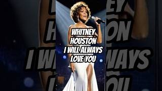 Whitney Houston I will Always Love You [upl. by Inwat]