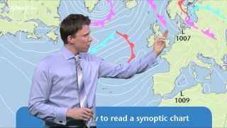 How to read a synoptic chart [upl. by Anelrahs]