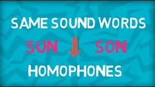 Everything about Homophone  Confusing Words In English [upl. by Ethe]