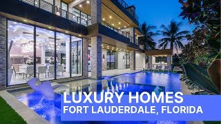 Fort Lauderdale Florida Luxury Homes Open House  Step Inside [upl. by Dragon354]