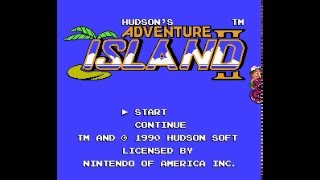 Game Boy Longplay 102 Adventure Island II Aliens in Paradise [upl. by Jacy]