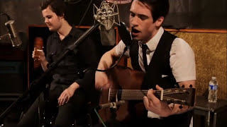 Panic at the Disco Live Acoustic from the X1039 Studio [upl. by Eelame]