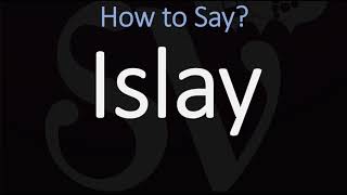 How to Pronounce Islay CORRECTLY Single Malt Scotch Whisky Brands amp Distilleries [upl. by Lotty]