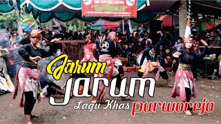 JARUMJARUM Lagu Khas Purworejo [upl. by Hartfield919]