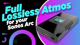 How to get Full Lossless Atmos without an HDMI eARC TV for your Sonos Arc or Beam Gen 2 [upl. by Andert]