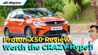 2020 Proton X50 15TGDi Full Review in Malaysia It’s Great but What About Its FLAWS  WapCar [upl. by Mahan]