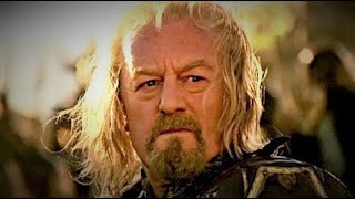 THEODEN King of Rohan Lord of the Rings [upl. by Syman]