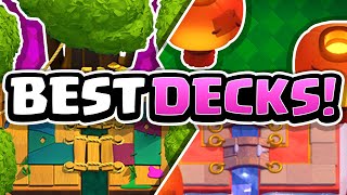 BEST DECKS for Arena 1314 in Clash Royale [upl. by Buckden]