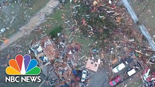 Deadly Tornadoes Devastate Nashville And Central Tennessee  NBC Nightly News [upl. by Oni]