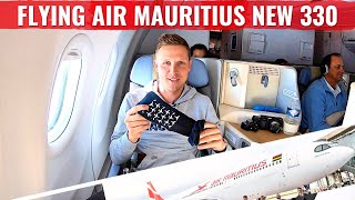 Review The NEW A330900NEO of AIR MAURITIUS IN BUSINESS CLASS [upl. by Ayet]