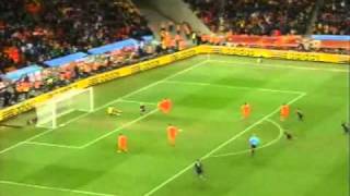 Andres Iniesta Magical Goal Vs Holland [upl. by Amie726]