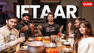 FIRST IFTAR IN S8UL GAMING HOUSE  VLOG [upl. by Guinevere502]